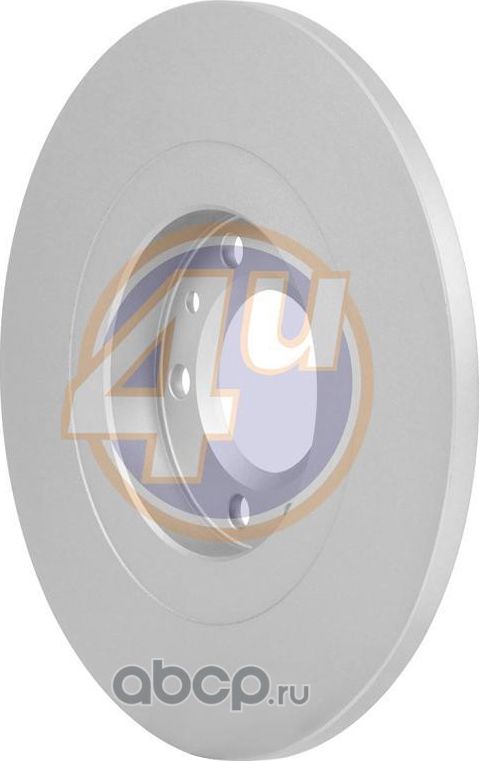 ДИСК ТОРМОЗНОЙ (4U). Артикул 4UBD0067