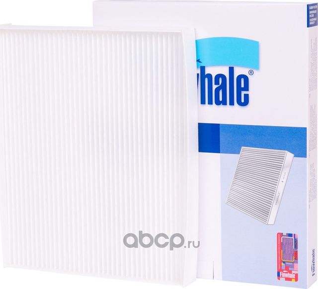 Фильтр салона CEED(JD, CD), CERATO(YD, BD), RIO(YB, SC, FB) (Finwhale). Артикул AS957