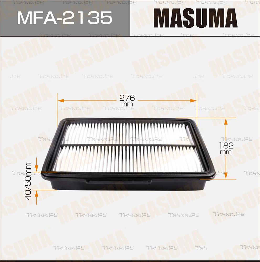 Воздушный фильтр Masuma. Артикул MFA-2135