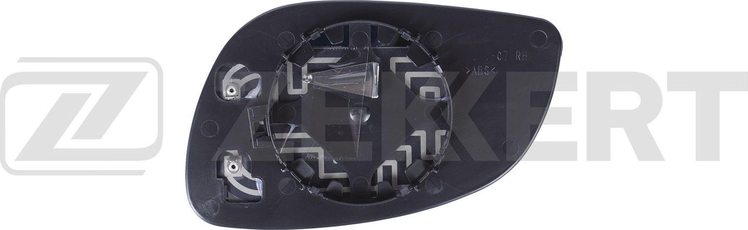 Зеркальное стекло бокового зеркала Zekkert. Артикул SP-1099