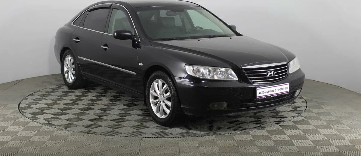 Дефлекторы Cobra Tuning для окон (с хром. молдингом) Hyundai Grandeur IV 2005-2011. Артикул H20605CR