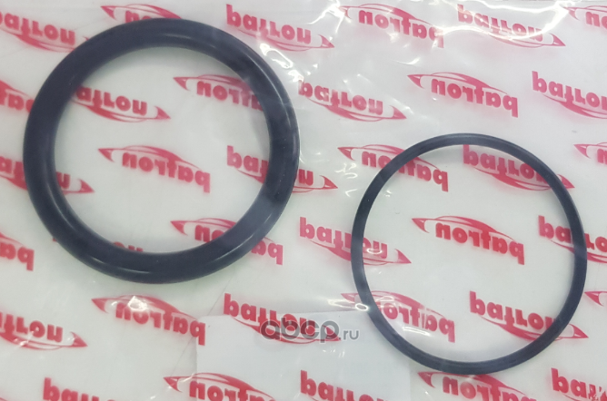 Кольцо уплотнительное дроссельной заслонки (К-т 2 прокл) RENAULT 1.4/1.6i 16V (K4J/K4M) Patron. Артикул PG7-0006