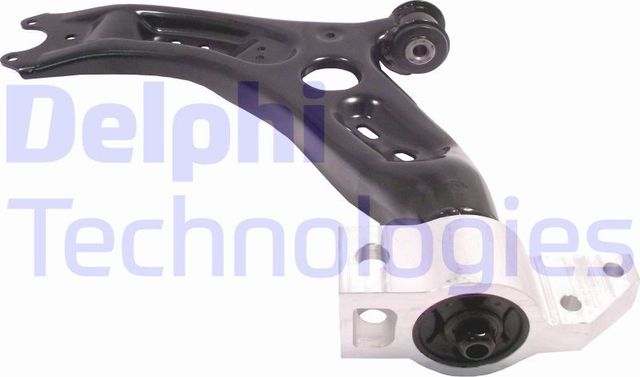 Поперечный рычаг передней подвески Delphi левый нижний внешний для SEAT Toledo III 2004-2009. Артикул TC2482