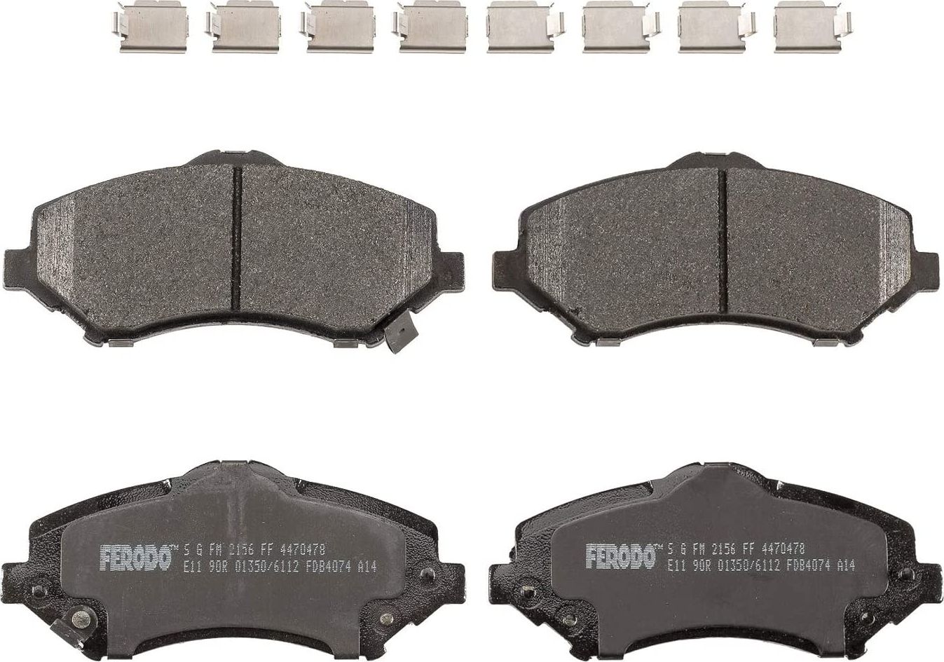 Тормозные колодки Ferodo Premier Eco Friction. Артикул FDB4074