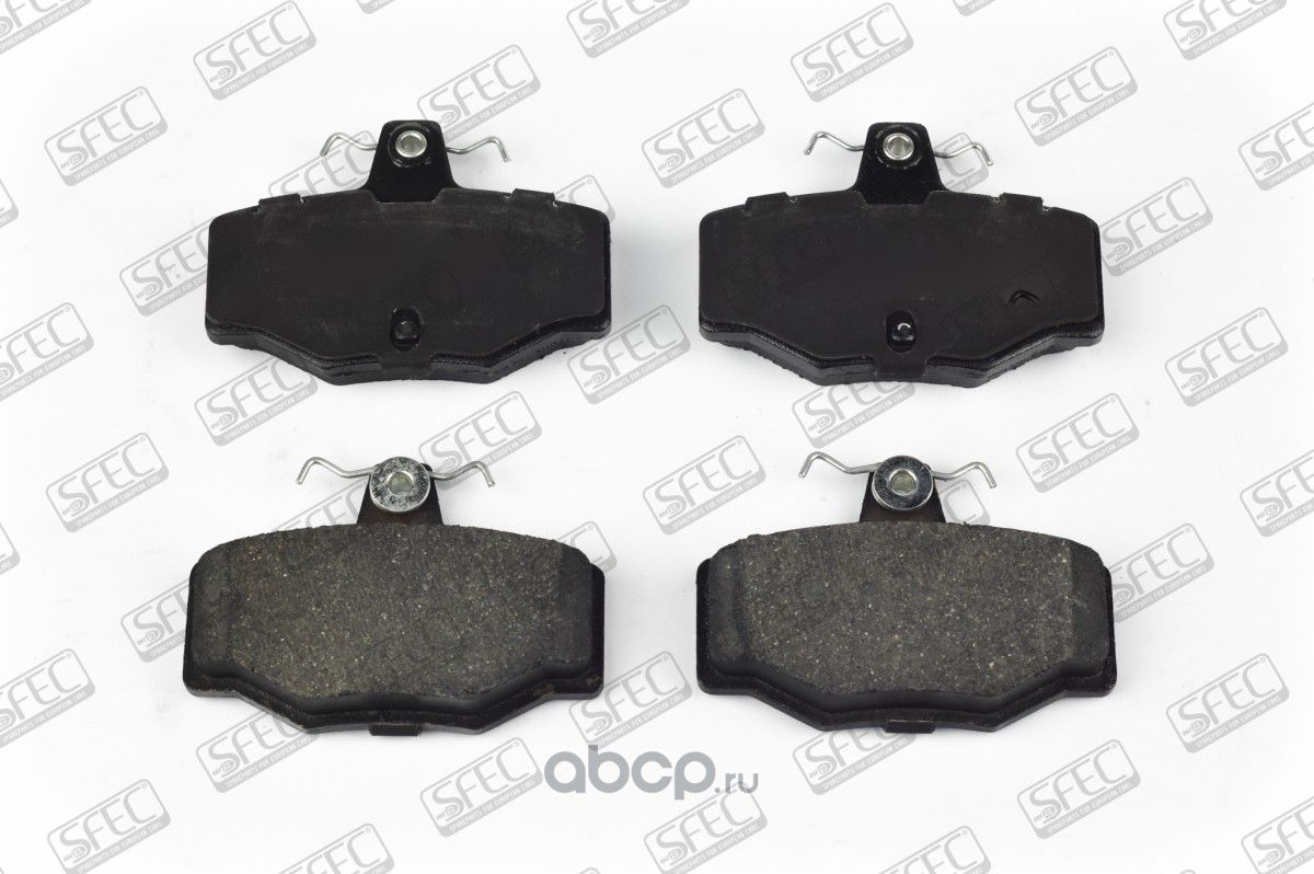колодки (Autosfec). Артикул BP010617