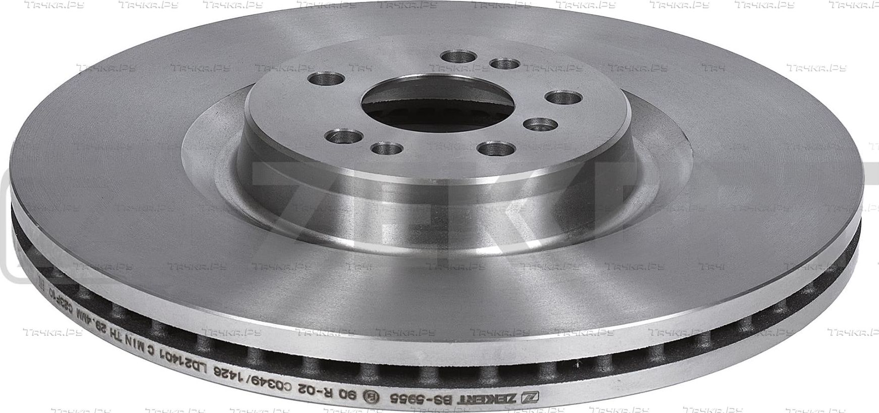 Тормозной диск Zekkert. Артикул BS-5955