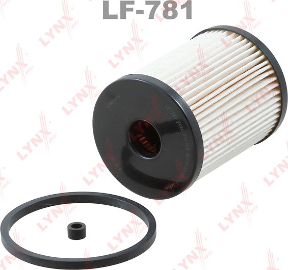 Топливный фильтр LYNXauto. Артикул LF-781