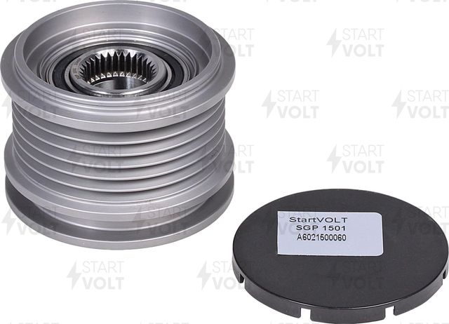 Муфта генератора обгонная StartVOLT для Mercedes-Benz T1 1988-1996. Артикул SGP 1501