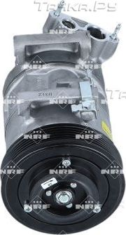 Компрессор кондиционера NRF EASY FIT. Артикул 320120