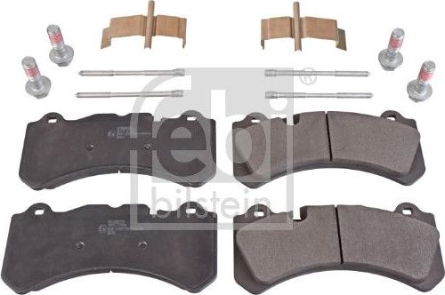 Тормозные колодки Febi Bilstein передние для Volvo S60 II 2014-2018. Артикул 16980