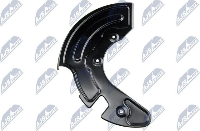 Кожух (щиток) тормозного диска NTY передний правый для Audi A4 I (B5) 1994-2001. Артикул HTO-VW-041