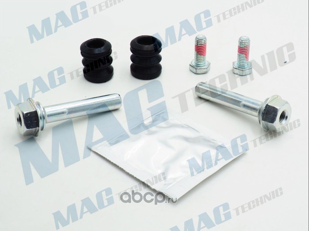 Комплект направляющих тормозного суппорта переднего (направляющая d 10mm  суппорт TRW/Lucas) RENAULT (Magtechnic). Артикул mag200006
