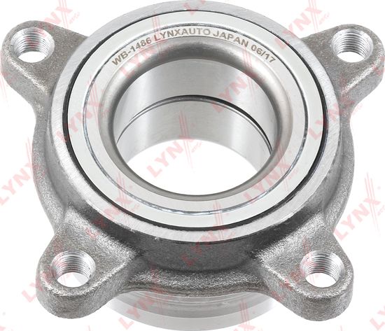 Ступичный подшипник (комплект) LYNXauto. Артикул WB-1486