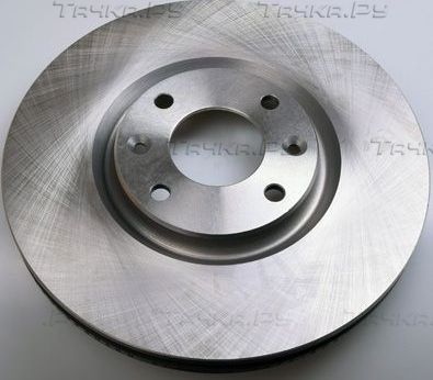 Тормозной диск Denckermann передний для Peugeot 308 I 2007-2014. Артикул B130282