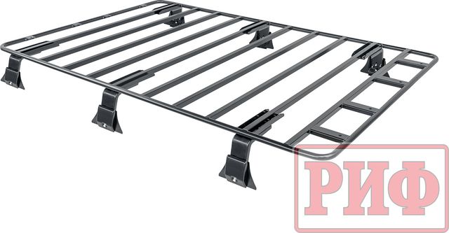Багажник (платфома) 1350x2100 мм в сборе РИФ для УАЗ Hunter 2003-2026. Артикул RIF469-roof8