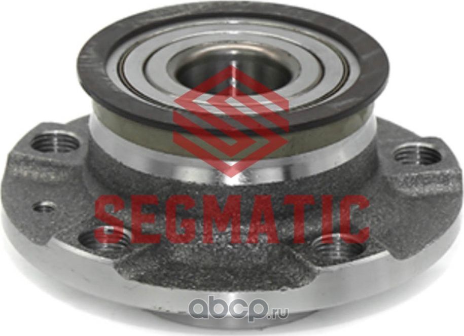 SGWH30204039 Ступица колеса в сборе задняя SKODA FABIARAPID,VW Polo V Sedan 2010 (Segmatic). Артикул SGWH30204039