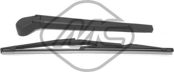 Щетка стеклоочистителя (дворник) Metalcaucho задняя для Alfa Romeo 145 I 1994-2001. Артикул 68150