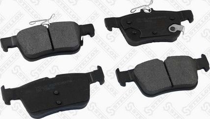 Тормозные колодки Stellox задние для Ford Edge II 2015-2026. Артикул 000 708B-SX