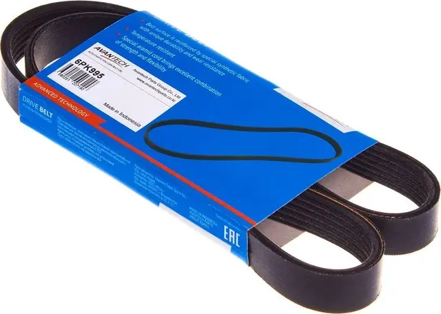 Ремень поликлиновый (Avantech). Артикул 6PK995