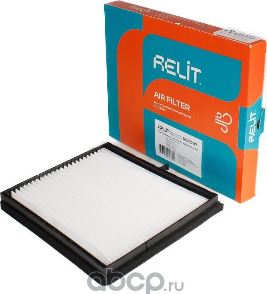 Фильтр салона RELIT RS7007 Relit. Артикул RS7007