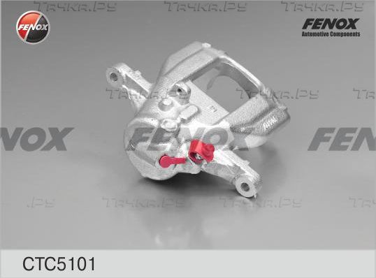 Тормозной суппорт Fenox задний левый для Mercedes-Benz Sprinter 907, 910 2018-2026. Артикул CTC5101