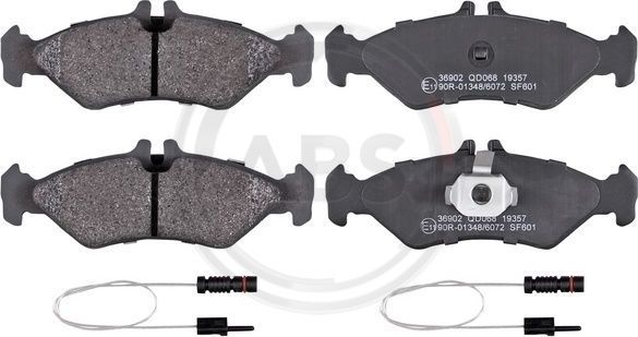 Тормозные колодки ABS. Артикул 36902