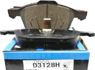 Тормозные колодки MK Kashiyama. Артикул D3128H