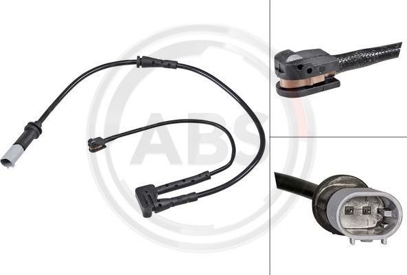 Датчик износа тормозных колодок  ABS. Артикул 39797