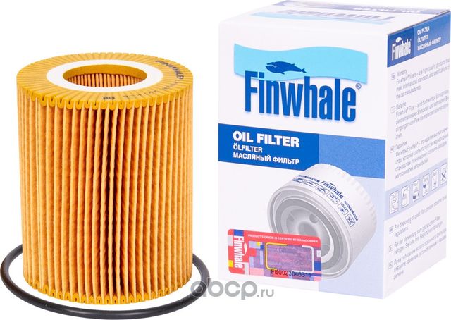 Фильтр масляный DISCOVERY (L319, L462), RANGE ROVER(L405, L320), VELAR(L560) (Finwhale). Артикул LF938