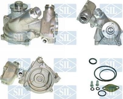 Помпа (водяной насос) Saleri/SIL. Артикул PA716