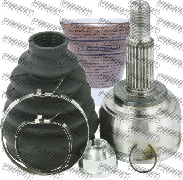 Шрус наружный (граната) Febest передний для Renault Megane II 2005-2008. Артикул 2410-SCENII