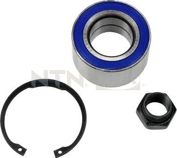 Ступичный подшипник (комплект) NTN / SNR. Артикул R152.39
