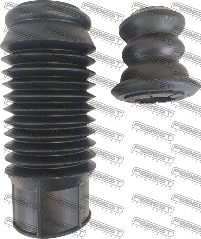Комплект отбойников и пыльников амортизаторов (стоек) Febest передний для Chevrolet Cruze II 2013-2025. Артикул TSHB-12-PL