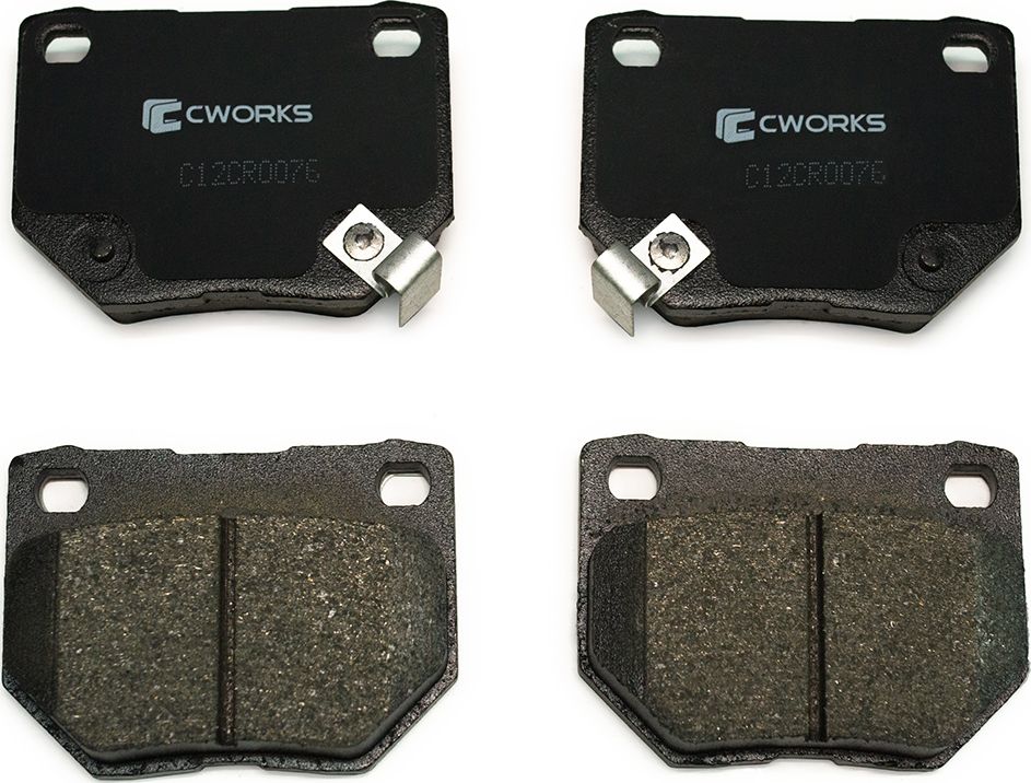 Тормозные колодки Cworks. Артикул C12CR0076