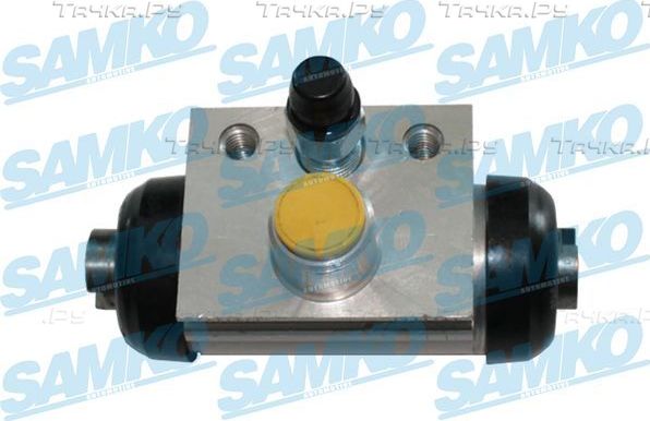 Тормозной цилиндр Samko (алюминий). Артикул C31308