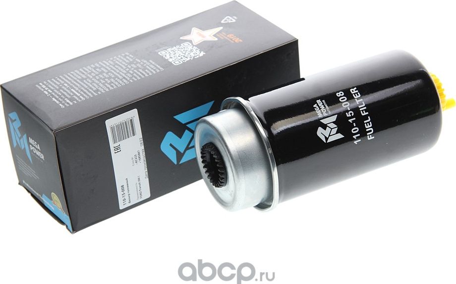 Фильтр топливный FORD Transit (06-) MEGAPOWER Megapower. Артикул 11015008