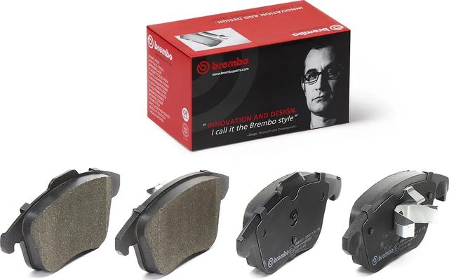 Тормозные колодки Brembo PRIME LINE передние для Peugeot 2008 II 2019-2026. Артикул P 61 136