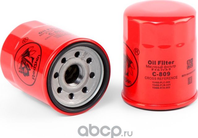 REDSKIN Масляный фильтр C-809 Redskin. Артикул C809