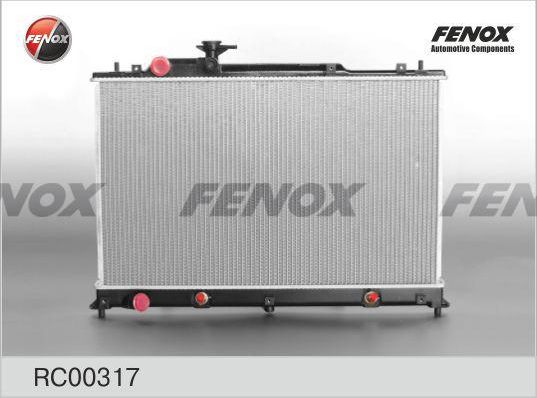 Радиатор охлаждения двигателя Fenox. Артикул RC00317