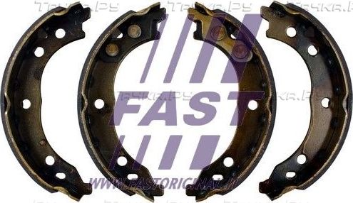 Тормозные колодки (стояночная тормозная система) Fast задние для Fiat Ducato II 1994-2006. Артикул FT30051