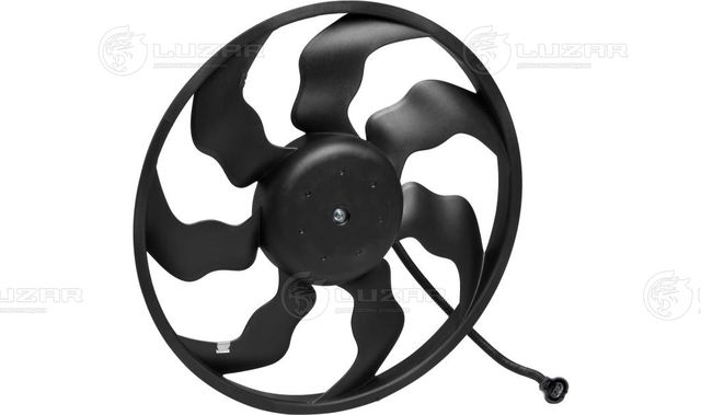 Вентилятор радиатора двигателя Luzar для Kia Ceed I 2006-2012. Артикул LFc 08H1