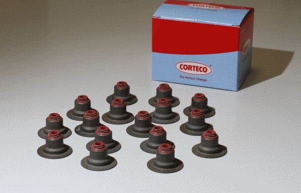 Колпачки м.с. Corteco (FPM (Fluor-Kautschuk)). Артикул 19036766
