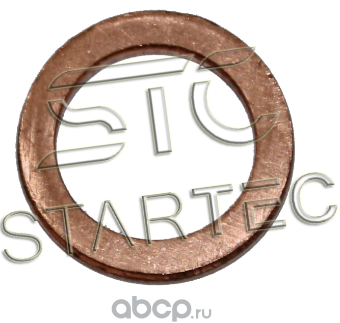 INF.29.2227-1.5_ШАЙБА 22.0Х27.0Х1.5 КАМАЗ ПНЕВМОТОРМОЗОВ МЕДНАЯ (ПЛОСКАЯ) (Startec). Артикул INF29222715 
