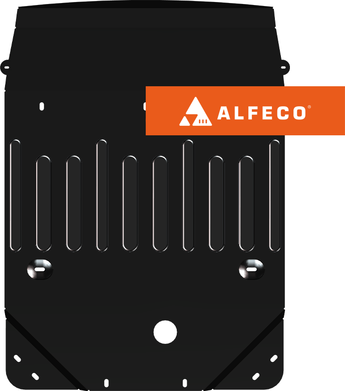 Защита Alfeco для картера и радиатора BMW 1-серия F20, F21 2011-2026. Артикул ALF.34.18