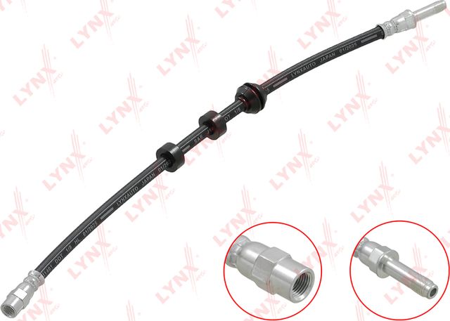 Тормозной шланг LYNXauto передний для SEAT Inca I 1995-2003. Артикул BL-3041