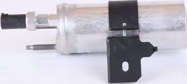 Осушитель кондиционера Nissens (алюминий) для Ford Fiesta VI 2008-2019. Артикул 95568