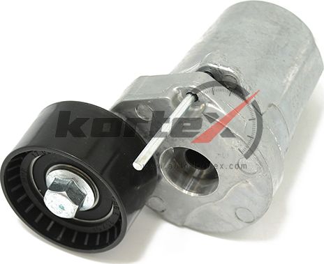 Натяжитель ремня прив. BMW E87/E90/X1/X6 (Kortex). Артикул KTP2021