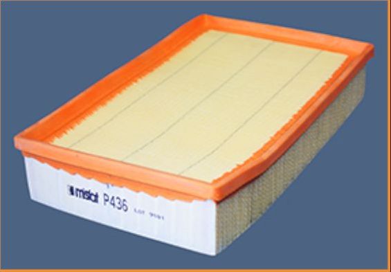 Воздушный фильтр MISFAT. Артикул P436