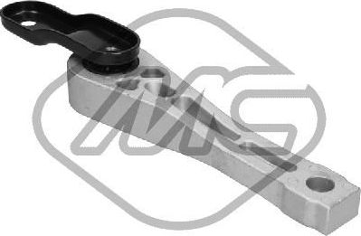 Подушка (опора) двигателя Metalcaucho задняя для Audi A3 II (8P) 2003-2013. Артикул 04987