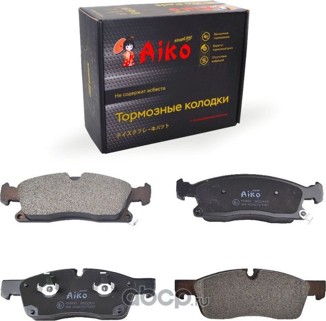 Колодки MERCEDES-BENZ GL,GLE,ML-class/JEEP Grand Cherokee (2011-2020) задние (Aiko). Артикул PF0833